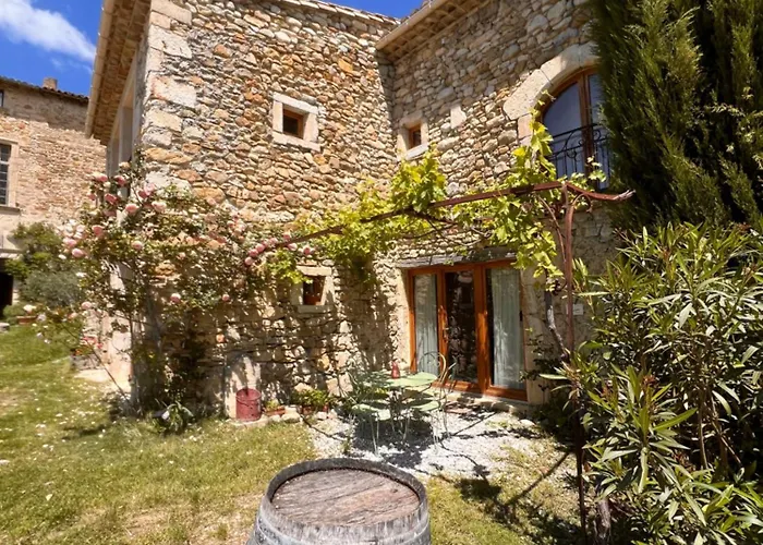 Du Château D'alençon Le Pegue