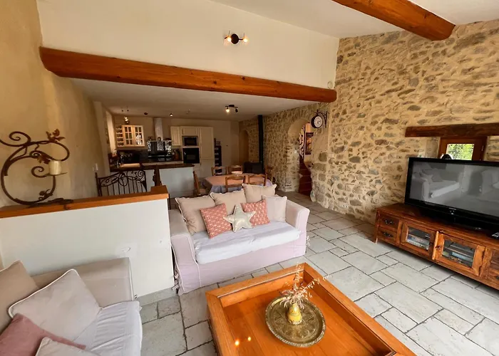 Du Château D'alençon Le Pegue