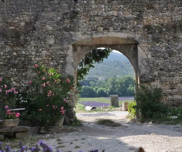 Du Château D'alençon * Le Pegue